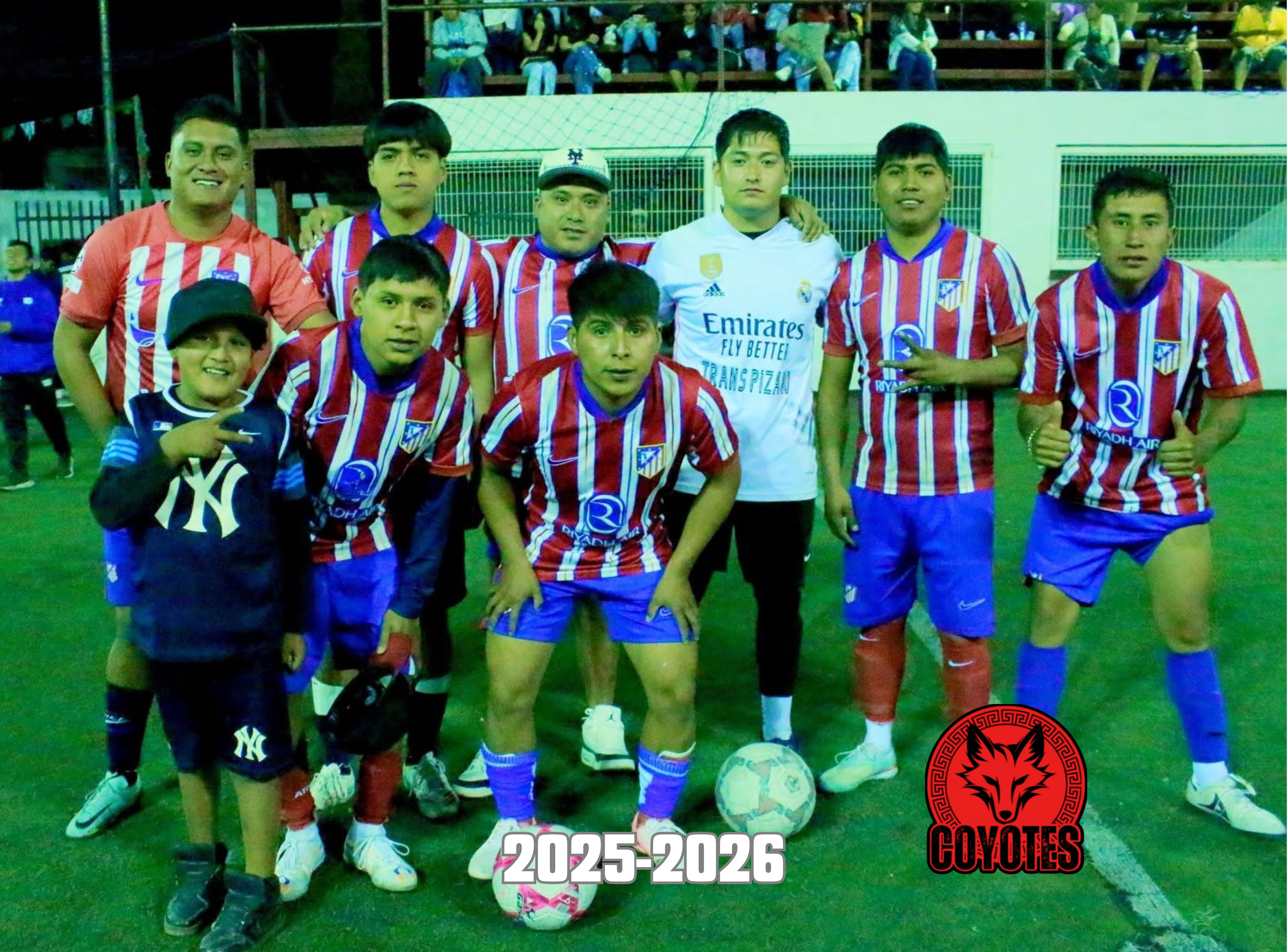 Campeón Segunda Fuerza
