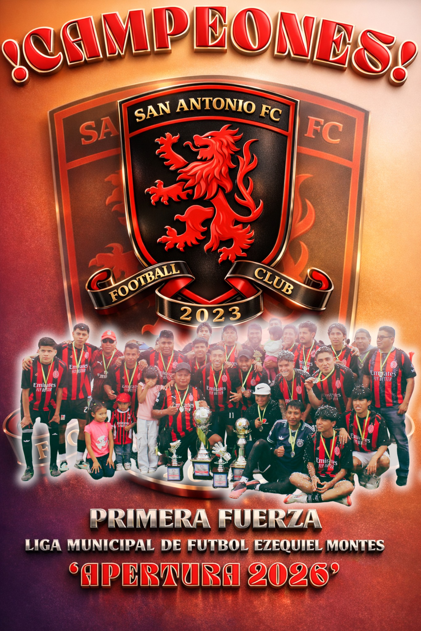 Campeón Primera Fuerza